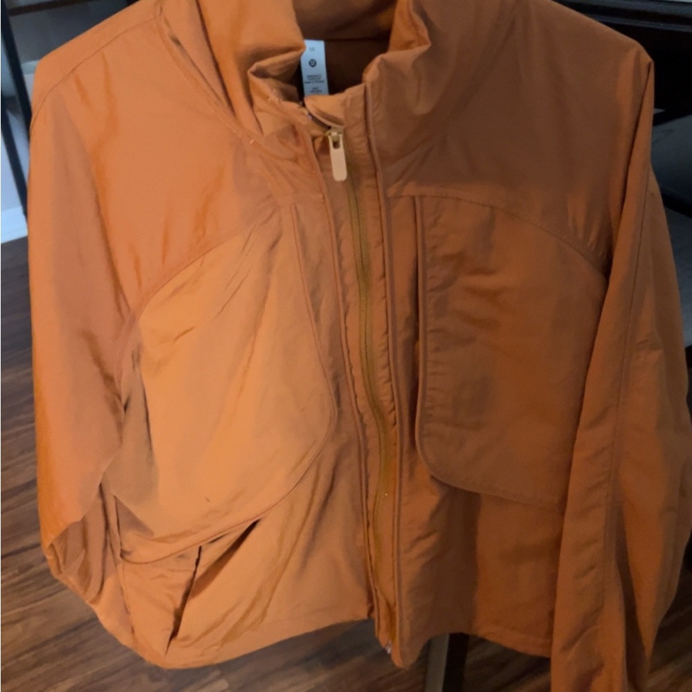 Women's Orange Jacket